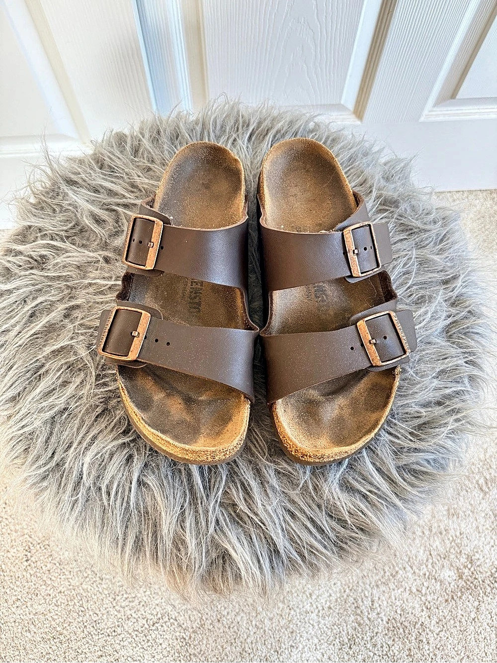 Birkenstock Arizona Two-Strap Sandals Brown